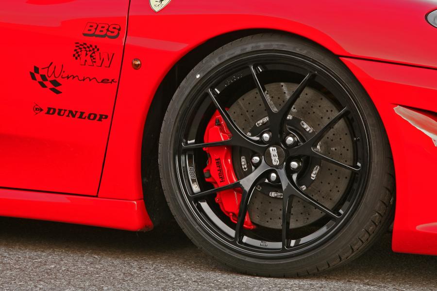  Ferrari F430 Spider by Wimmer RS 2009 года  (фото 4 из 15)